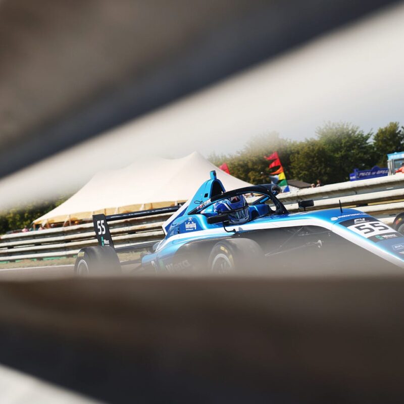 FRUSTRATION IN THRUXTON