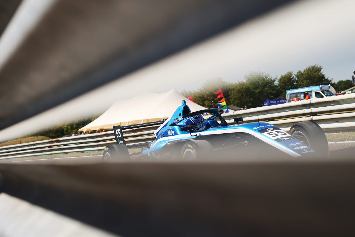 FRUSTRATION IN THRUXTON