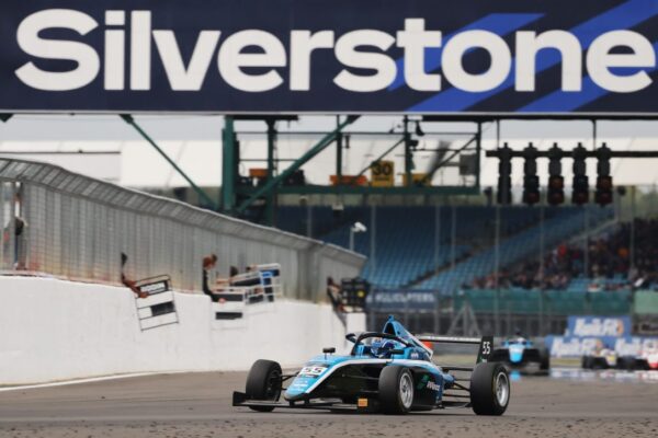 CONSISTENT AT SILVERSTONE